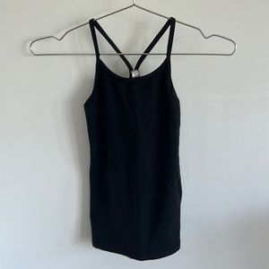 Ivivva size 8 black tank